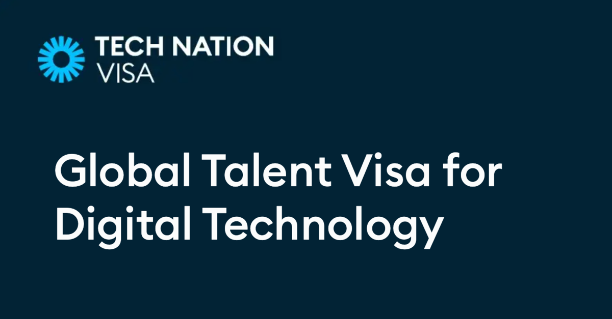 TLDR; Global Talent Visa -- Tech Nation route post cover